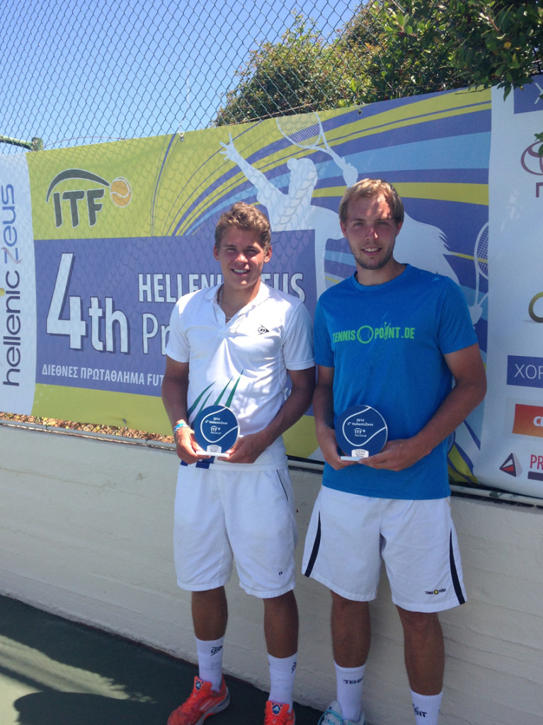 ITF-Profi Tour: Florian Barth sichert sich seinen 2.Titel